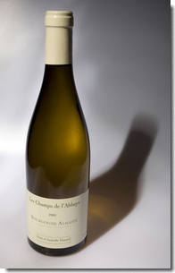 Víno Bourgogne Aligoté