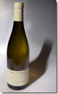 Víno Bourgogne Blanc (Chardonnay)